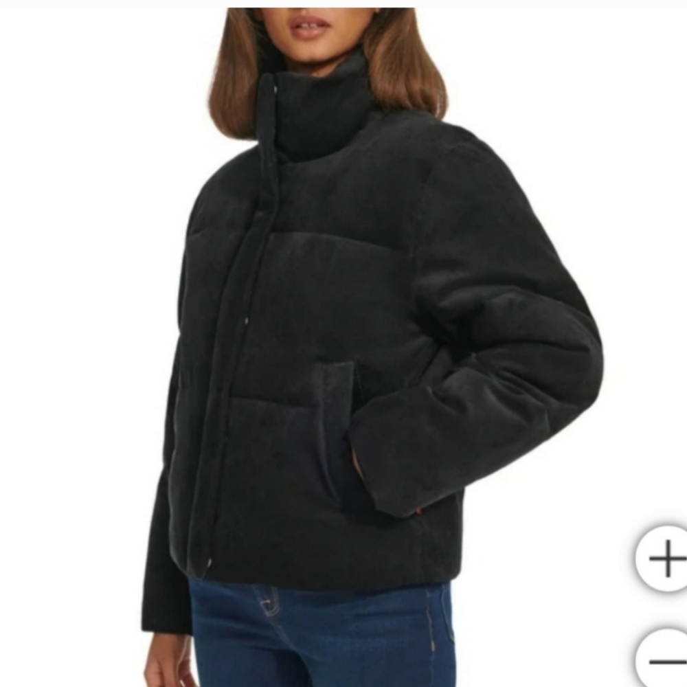 Levi's Ladies' Corded Puffer Jacket nwt - Picture 2 of 6